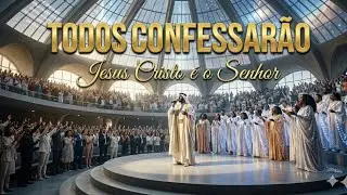 TODOS CONFESSARÃO#TodosConfessarão#JesusÉOSenhor#LouvorEAdoração#MúsicaGospel#AdoraçãoProfunda