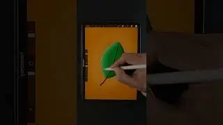 How To Use Layer Mask In Procreate | iPad Pro (#shorts)