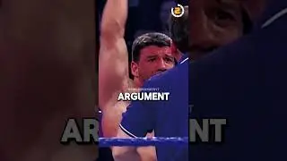 1000 IQ moves from WWE referees 🧠💯 #wwe #wweshorts
