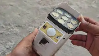 Fake Camera Solar Lights OutdoorMotion Sensor I unboxing
