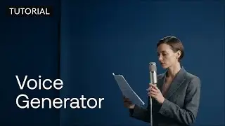 How to Create a Custom Voiceover in LTX Studio