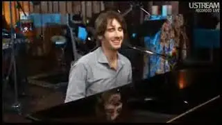 Josh Groban live Ustream concert with Q&A 2010 - Illuminations - at 43:28 about playing Sweeney Todd