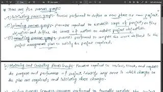 Lecture 03 | ITPM | SPM | Five Project Process Groups | Mujahid Husnain | SOWProgramming