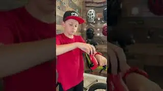 How To Cut Your MTB Handlebars #shorts