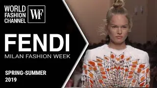 Fendi spring-summer 2019 | Milan fashion week