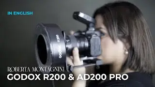 Godox R200 & AD200 Pro (Flash Ring light, honeycomb grids, and more)