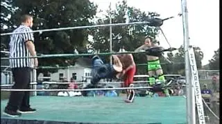 IYFW Backstretch 2013: Savage Wolves vs. Team RPG