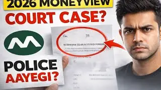 2026 MONEYVIEW COURT CASE? | COURT NOTICE? | POLICE AAYEGI ? #moneyview