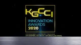 [KGCCI - AHK Korea] Sneak Preview of Keynote Speech by Nils M&uuml;ller for KGCCI Innovation Awards 2020
