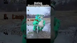 Ranking the Best Fart Spray Pranks #funny #subscribe #laugh #comedy #fartspray