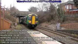 Season 8, Episode 61 - Trains at Yardley Wood station