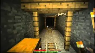 Minecraft 1.8.1 Bug? Disappearing Walls, Appearing Foliage