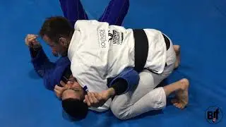 Vivente Cavalcanti awesome choke (отрывок семинара в LUDUS DOME)