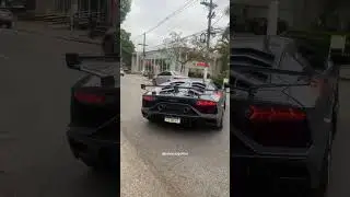 SVJ COM ESCAP ACELERANDO TUDO EM SP 🔥.      #explore #automobile #svj #spotter#brasil #carspotter