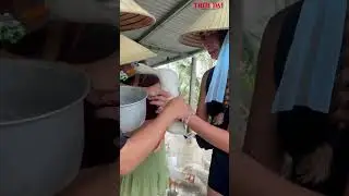 #shorts  Foreign Tourists Thrilled by Duck Herding Experience in Vietnam