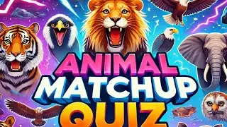 Animal Matchup Quiz