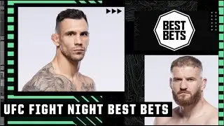 UFC Fight Night: Jan Blachowicz vs. Aleksandar Rakic | Best Bets