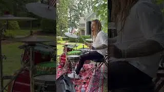 Danger Zone (Wedding Dnb) (Lens & Emily Makis) (Live Drums) - ZeKe Plays Drums
