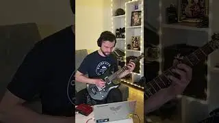 Ночная репетиция (Много шума из ничего)  #electricguitar