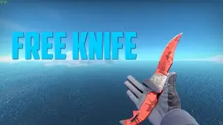 FREE KNIFE CSGO (FAST EASY) 2016