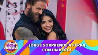 ¡Jorge Losa sorprende a Ferka con un beso! | Programa 08 septiembre PARTE 2