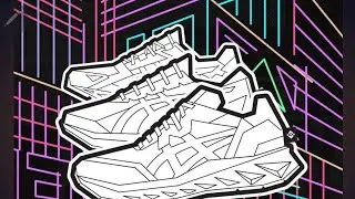 ใครได้บ้าง #binance nft #asics #รองเท้าวิ่ง