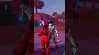 *SUS* Fortnite 😏 Party Hips 🙄 Emote (Ruby Skin)