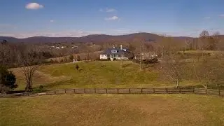 Open Country Retreat in Keswick, Virginia