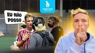 REVELANDO TUDO DOS BASTIDORES DA SUPERCOPA DESIMPEDIDOS!!
