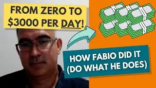 Zero to $3k Per Day - Super Affiliate From Brazil Shares All (Do what he does)