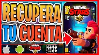 Como Recuperar Mi Cuenta De Brawl Stars ✅