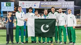 OPENING CEREMONY OF WSF WORLD TEAMS CHAMPIONSHIP | TEAM PAKISTAN 🇵🇰 | HONG KONG 📍