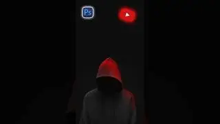 Glow effect in adobe Photoshop#ytshorts #shortsfeed #short#graphics #steam #msgraphichub #fypシ゚viral