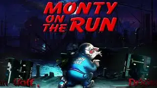 Monty on the run!