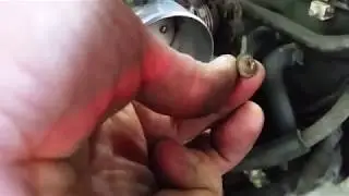 2002 Mitsubishi Galant - How to Check the Idle Air Control - Easy DIY Rough Idle Fix