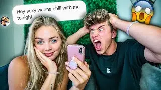 I CHEATED ON MY BOYFRIEND! *PRANK*
