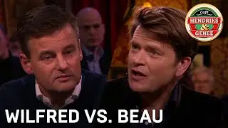 Beau woest op Wilfred: &lsquo;Jij moet niets zeggen over kijkcijfers!&rsquo; | CAF&Eacute; HENDRIKS & GENEE