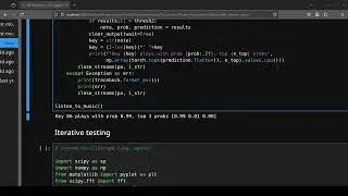 Music note recognition DEMO