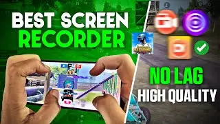 Best screen recorder for pubg & bgmi | Best screen recorder for android | no lag screen recorder