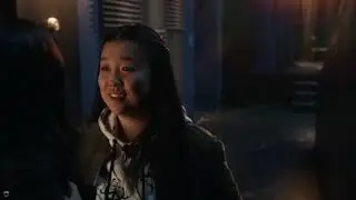 Alice and Ruby kissing scene - Good Trouble season 3 episode 8