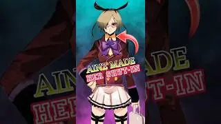 How ainz made 7th seat of black scripture shut-in #overlord #viralshorts #shorts