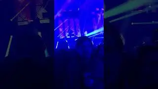 Vid&eacute;o en double. NTO. Concert Gare de Strasbourg Nuit 14 au 15 f&eacute;vrier 2026.