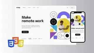 HTML, CSS & Javascript - Responsive Website - Frontend Mentor Tutorial