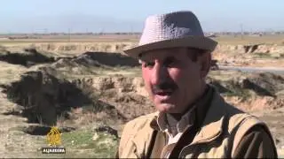 Anger in northern Iraq as river runs dry