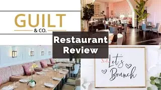 RESTAURANT REVIEW // GUILT & CO #southafricanyoutuber #restaurantreview #roadto500