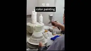 ceramic candle jar private production making line