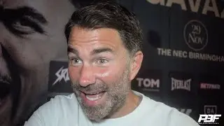EDDIE HEARN DROPS BOMBSHELL ON RETIRING IF ANTHONY JOSHUA LOSES TO JAKE PAUL