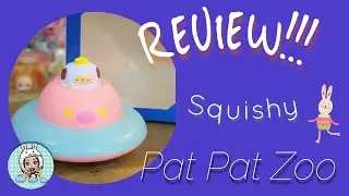 #4 SQUISHY Reviews!!! | Alien Sheep Pat Pat Zoo 🐑 🌎 this so cute pastel color! | YiwyCutieLandsX2