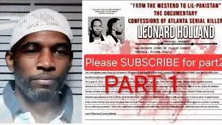 THE FBI RELEASED A SERIAL KILLER INTO MY ATLANTA'S WEST ENDNEIGHBORHOOD #serialkillermystery 