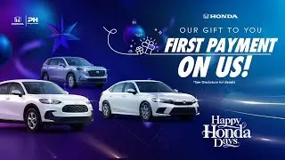 Никаких стрессов в эти праздники! Купите новую Honda, и мы покроем первый платеж!